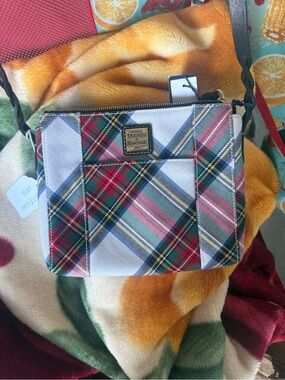 Dooney & Bourke Multicolor Plaid Marlee Crossbody Bag